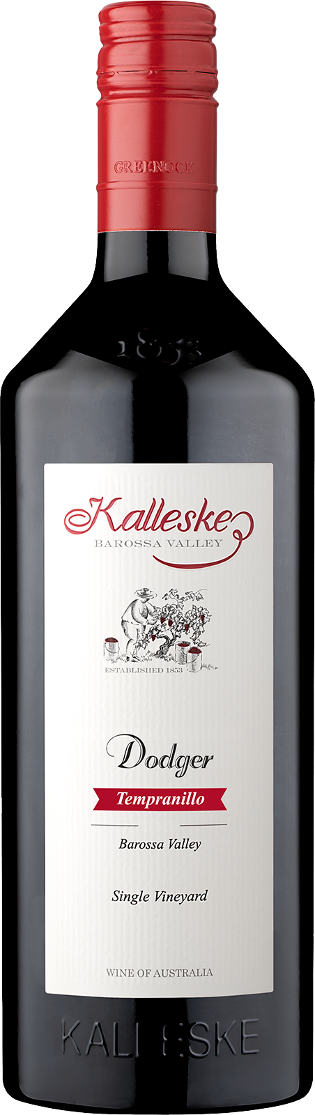Kalleske Dodger Single Vineyard Tempranillo 2012